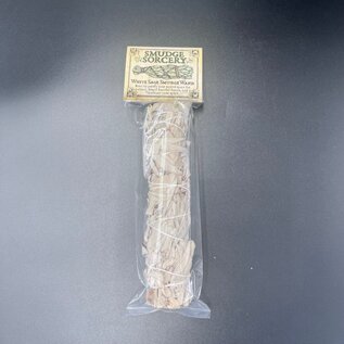 White Sage Smudge Wand - 6.5 to 7 Inches