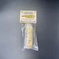White Sage and Sun Flower Petals Smudge Wand - 4 Inches