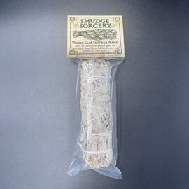 White Sage Smudge Wand - 4 Inches