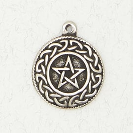 The Pentacle Pendant in Lead-Free Pewter