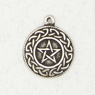 The Pentacle Pendant in Lead-Free Pewter