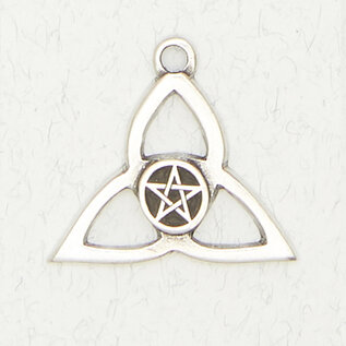 Pentacle Pendant in Lead-Free Pewter