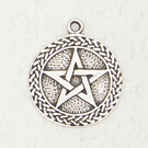 The Pentacle Pendant in Lead-Free Pewter