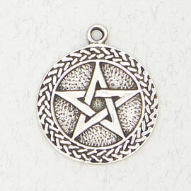 The Pentacle Pendant in Lead-Free Pewter