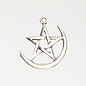 Pentacle Pendant in Lead-Free Pewter