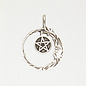 The Pentacle Pendant in Lead-Free Pewter