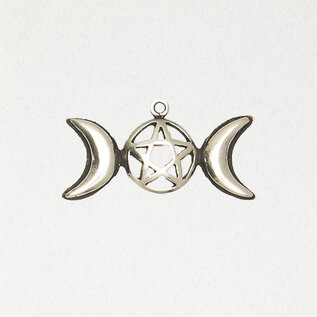The Pentacle Pendant in Lead-Free Pewter