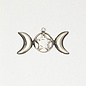 The Pentacle Pendant in Lead-Free Pewter