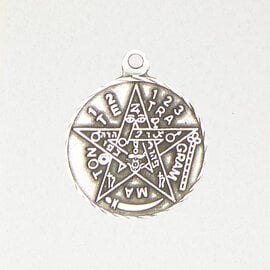 Levi's Pentacle Pendant in Lead-Free Pewter