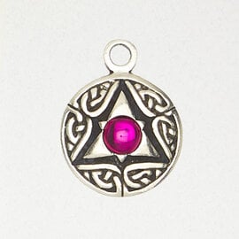 Trionaid (The Trinity) Knot Pendant in Lead-Free Pewter