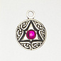 Trionaid (The Trinity) Knot Pendant in Lead-Free Pewter