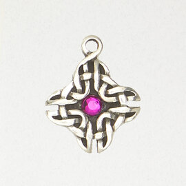 Talamh (The Earth) Knot Pendant in Lead-Free Pewter