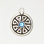 Roth (The Wheel) Knot Pendant in Lead-Free Pewter