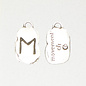 Runestone (Eh (Movement) Runestone Pendant in Lead-Free Pewter