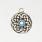 Dohmanh (The Cosmos) Knot Pendant in Lead-Free Pewter
