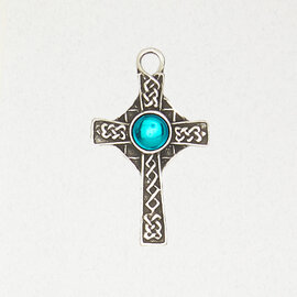 Paidir (Prayer) Knot Pendant in Lead-Free Pewter