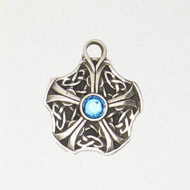 Tosaigh (The Star) Knot Pendant in Lead-Free Pewter