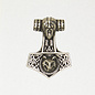 Thor's Hammer Norse Pendant in Lead-Free Pewter