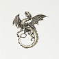 Celtic Dragon Pendant in Lead-Free Pewter