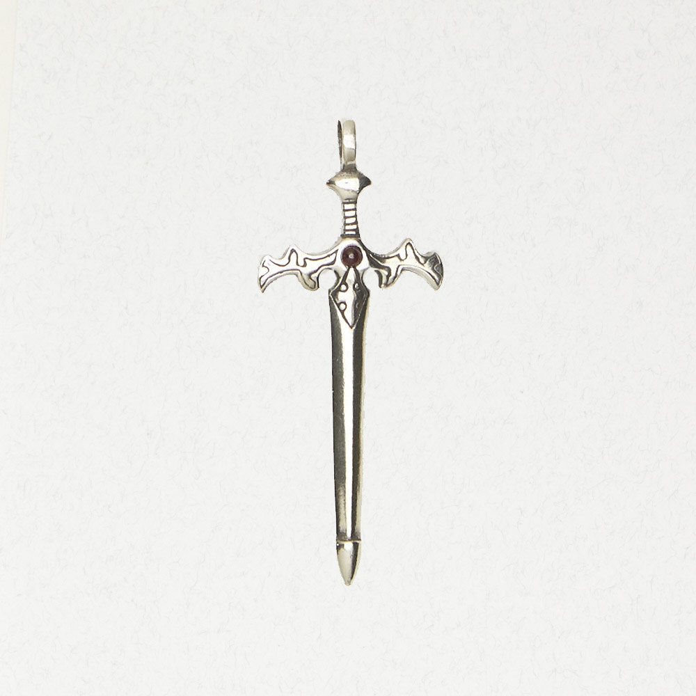 Sword Silver Charm , Sword Pendants Witchy Charms
