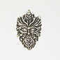 The Green Man Pendant in Lead-Free Pewter