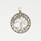 Tree of Life Pendant in Lead-Free Pewter