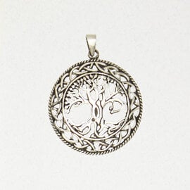 Tree of Life Pendant in Lead-Free Pewter