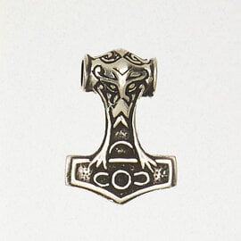 Thor's Hammer Norse Pendant in Lead-Free Pewter