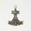 Thor's Hammer Norse Pendant in Lead-Free Pewter