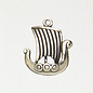 Viking Ship Norse Pendant in Lead-Free Pewter