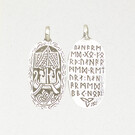 Viking Ship Norse Pendant in Lead-Free Pewter