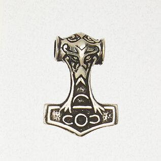 Thor's Hammer Norse Pendant in Lead-Free Pewter