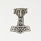 Thor's Hammer Norse Pendant in Lead-Free Pewter