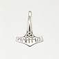 Thor's Hammer Norse Pendant in Lead-Free Pewter