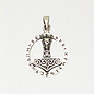 Thor's Hammer Norse Pendant in Lead-Free Pewter