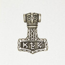 Thor's Hammer Norse Pendant in Lead-Free Pewter