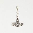 Thor's Hammer Norse Pendant in Lead-Free Pewter
