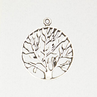 Tree of Life Pendant in Lead-Free Pewter