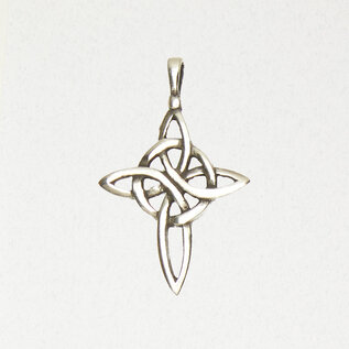 Celtic Cross Pendant in Lead-Free Pewter