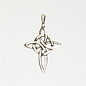 Celtic Cross Pendant in Lead-Free Pewter