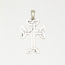 Celtic Cross Pendant in Lead-Free Pewter