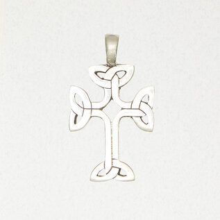 Celtic Cross Pendant in Lead-Free Pewter