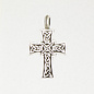 Celtic Cross Pendant in Lead-Free Pewter