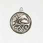 Celtic Raven Pendant in Lead-Free Pewter