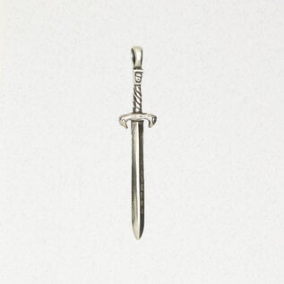 Excalibur Pendant in Lead-Free Pewter