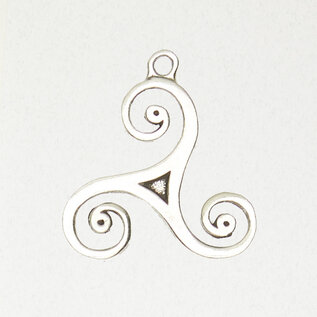 Talisman Of The Sacred Three Pendant in Lead-Free Pewter