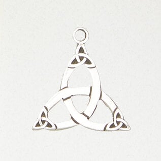 Celtic Weave Pendant in Lead-Free Pewter