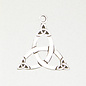Celtic Weave Pendant in Lead-Free Pewter