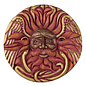 Sun God Wall Plaque