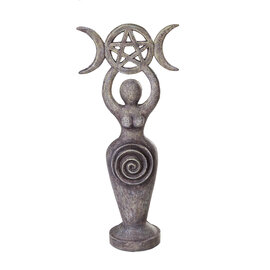 Spiral Goddess Statue